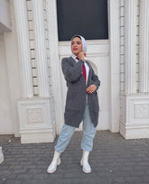 Cable Knit Cardigan
