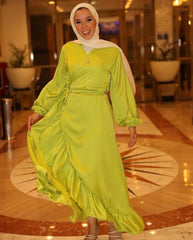 RUFFLES DRESS