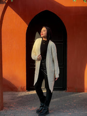 Cable Knit Cardigan
