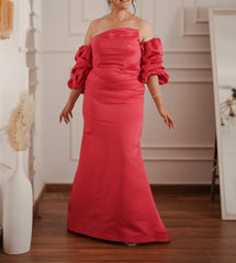 Puff Sleeve Dress