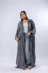 Long Linen Shirt
