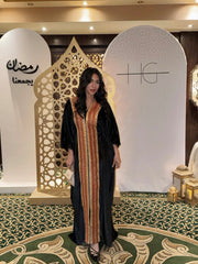 Royal Velvet Abaya