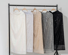 Paillette Skirt