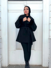 Fur-Cuff Coat