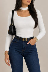Polygon Ribbed Top