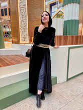 Velvet top Skirt