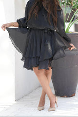 The Crinkle Tie Top