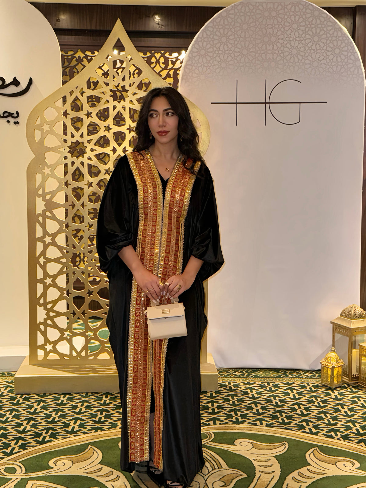 Royal Velvet Abaya
