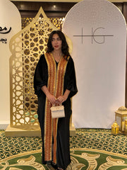 Royal Velvet Abaya