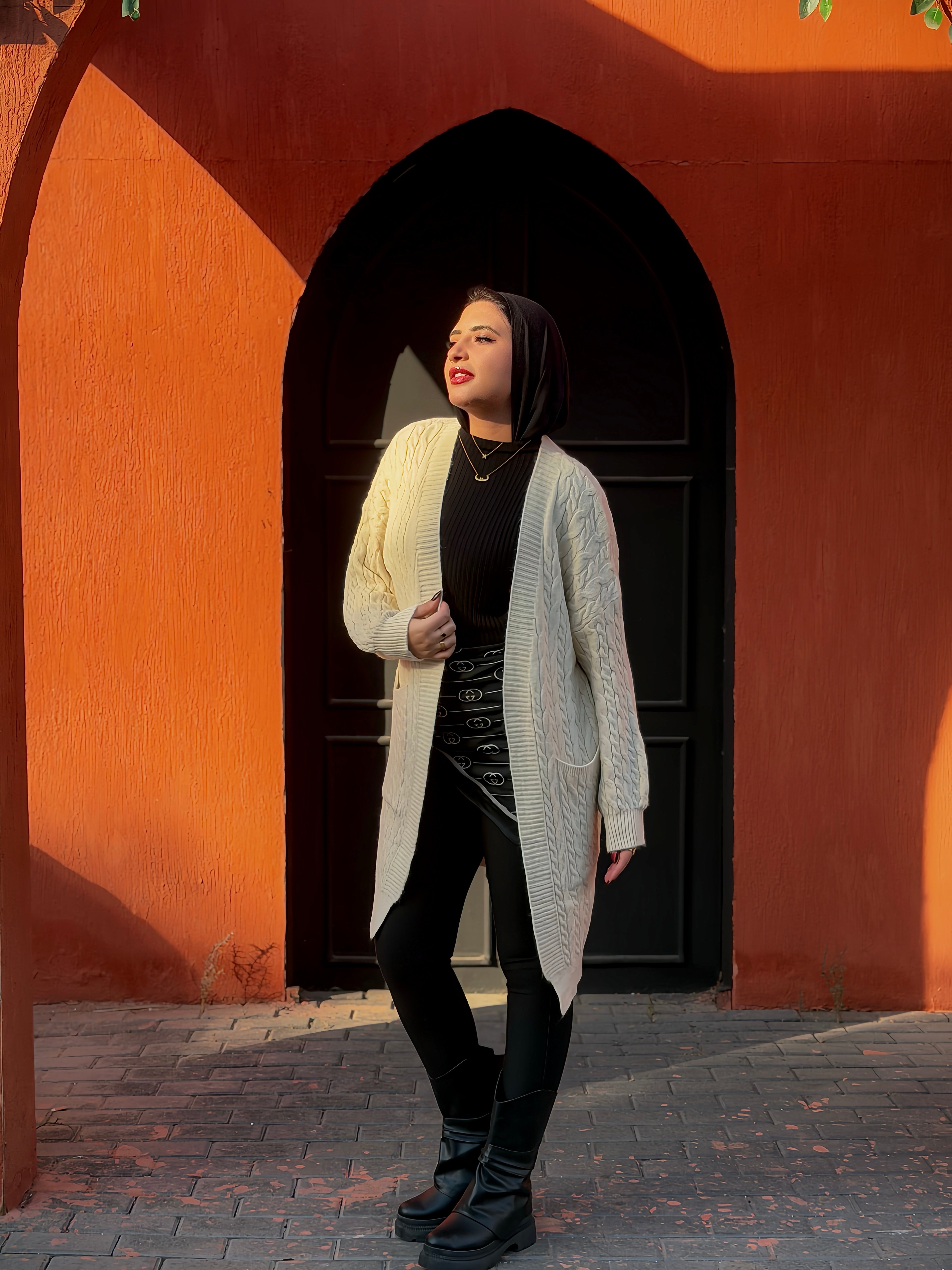Cable Knit Cardigan