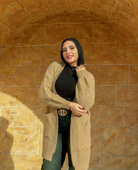 Cable Knit Cardigan