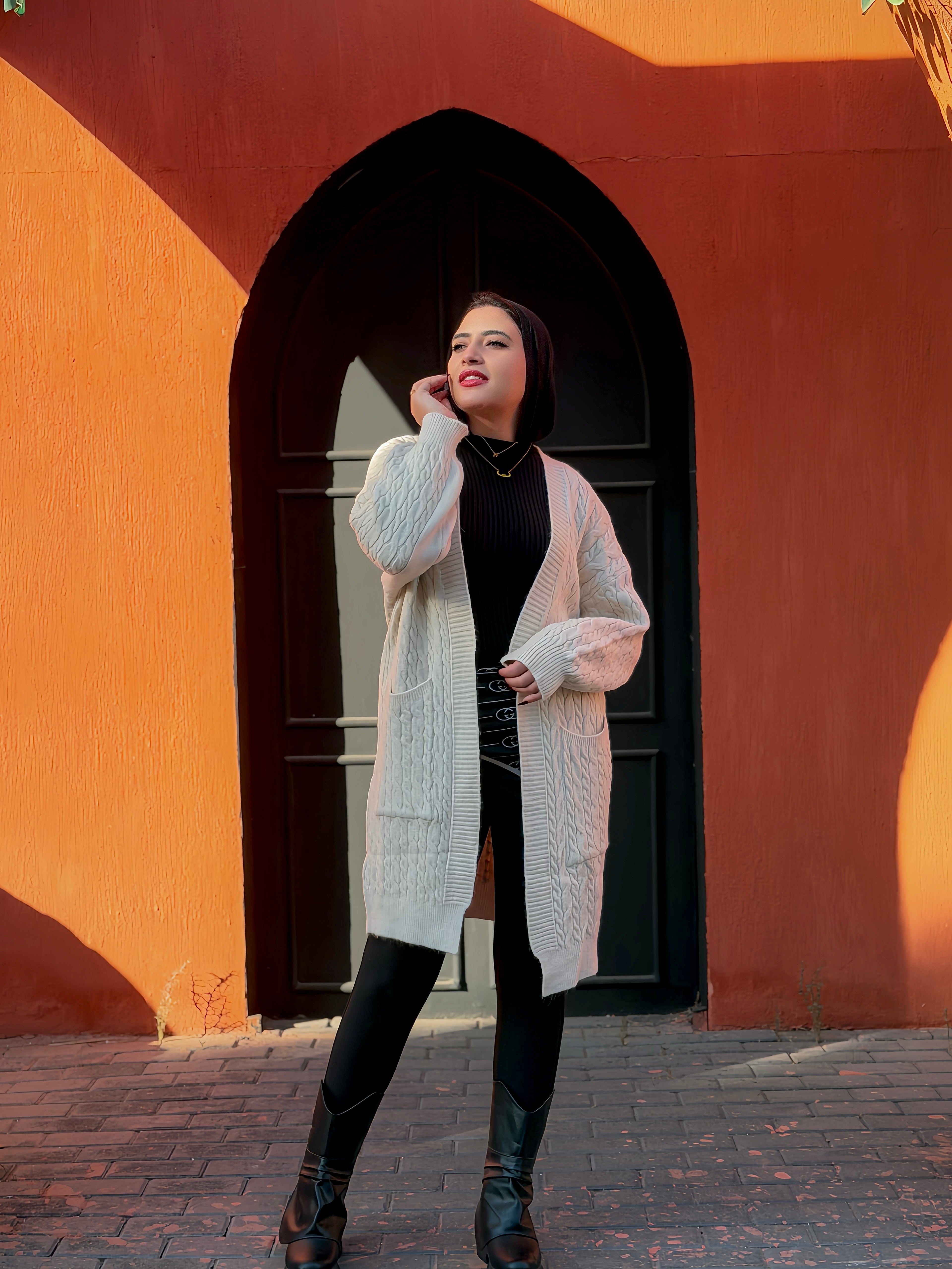 Cable Knit Cardigan