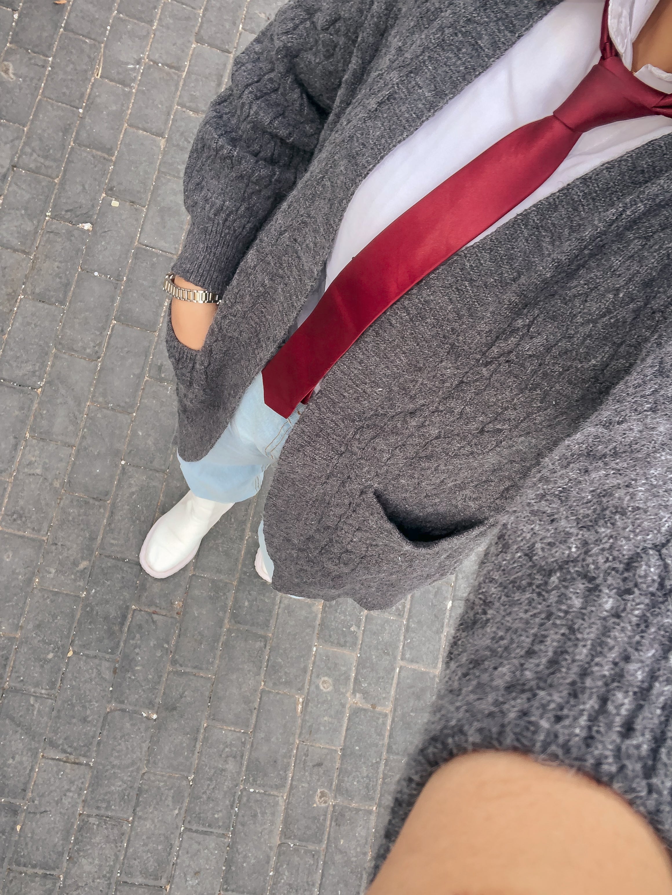 Cable Knit Cardigan