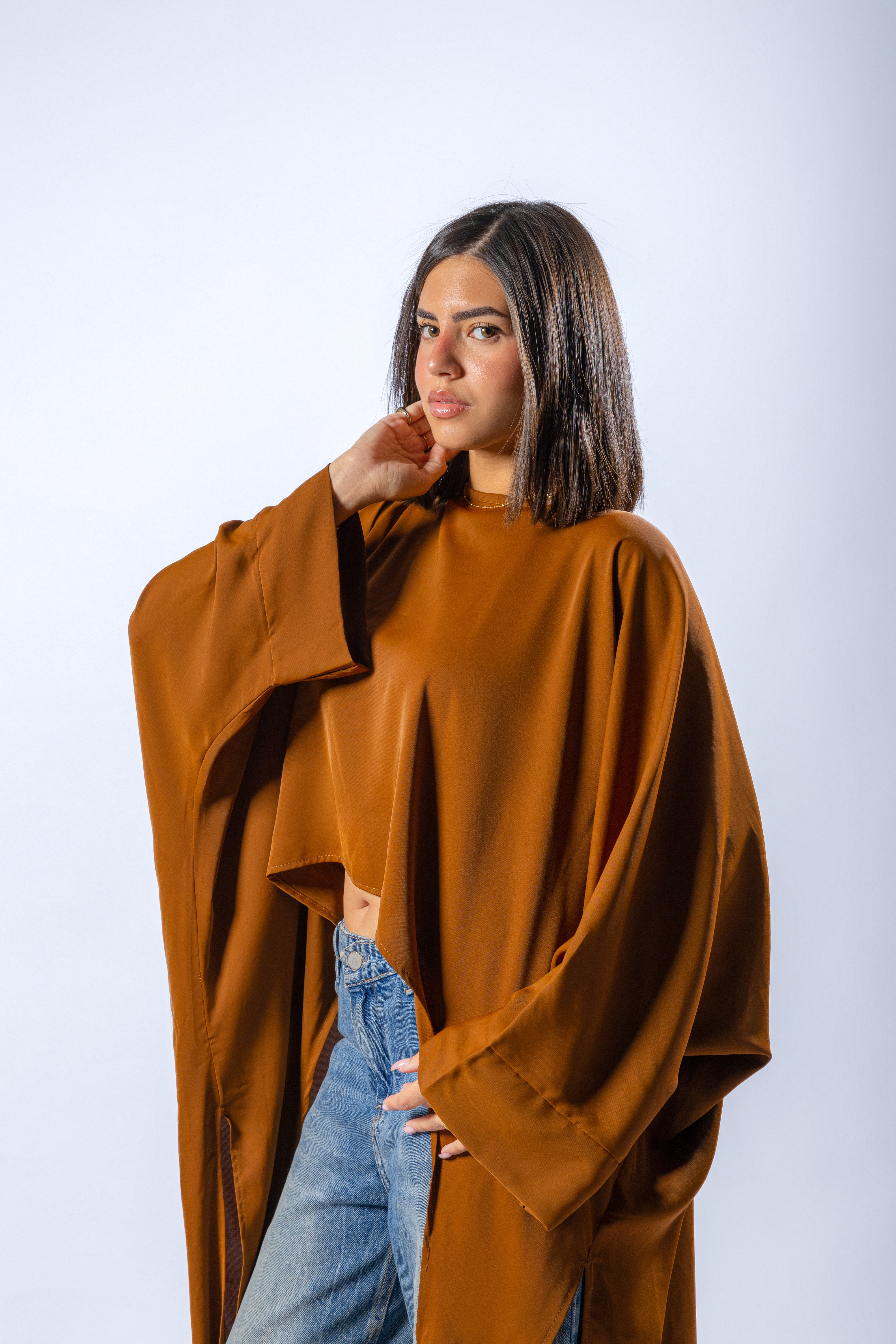 The Bold Kimono Top