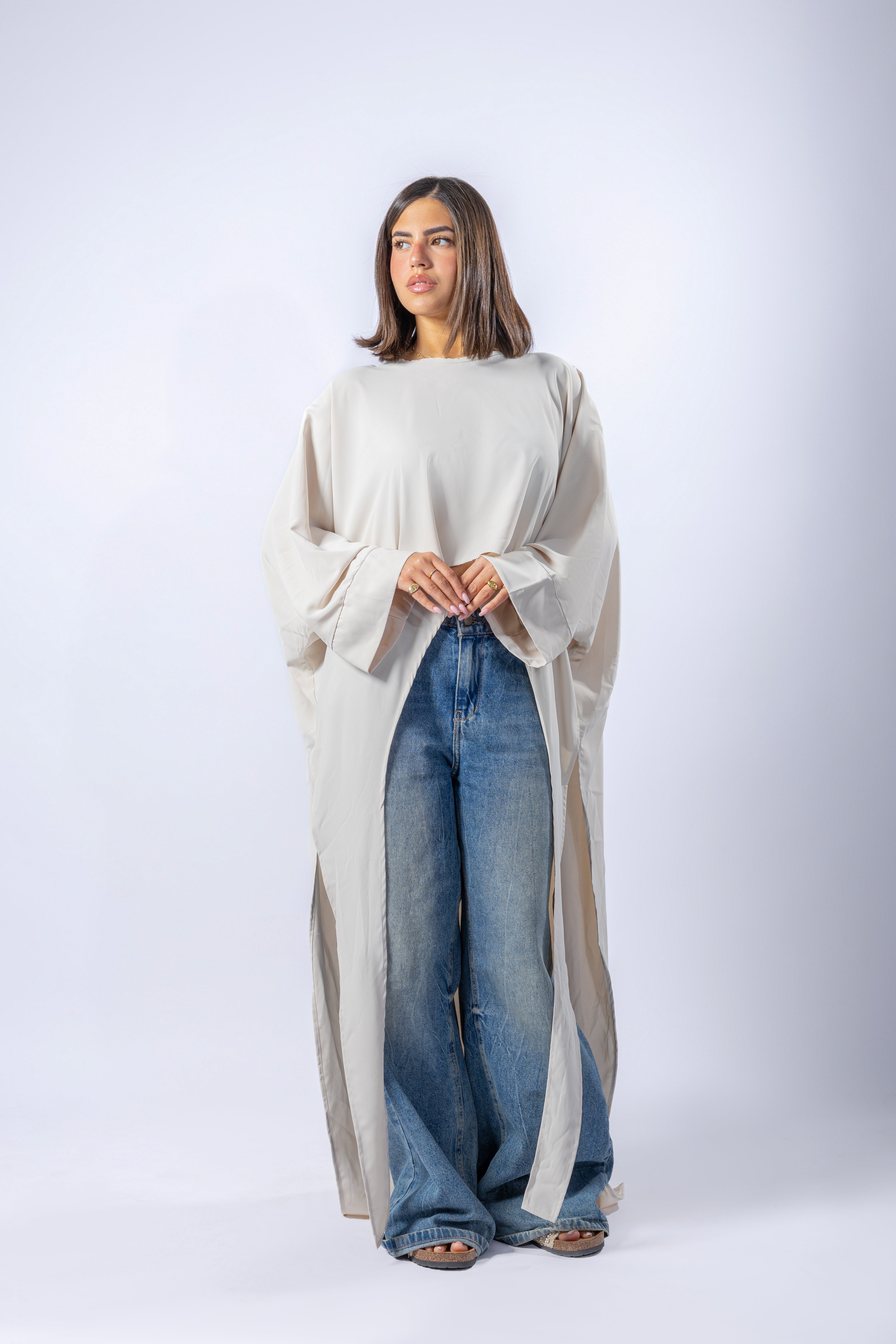The Bold Kimono Top
