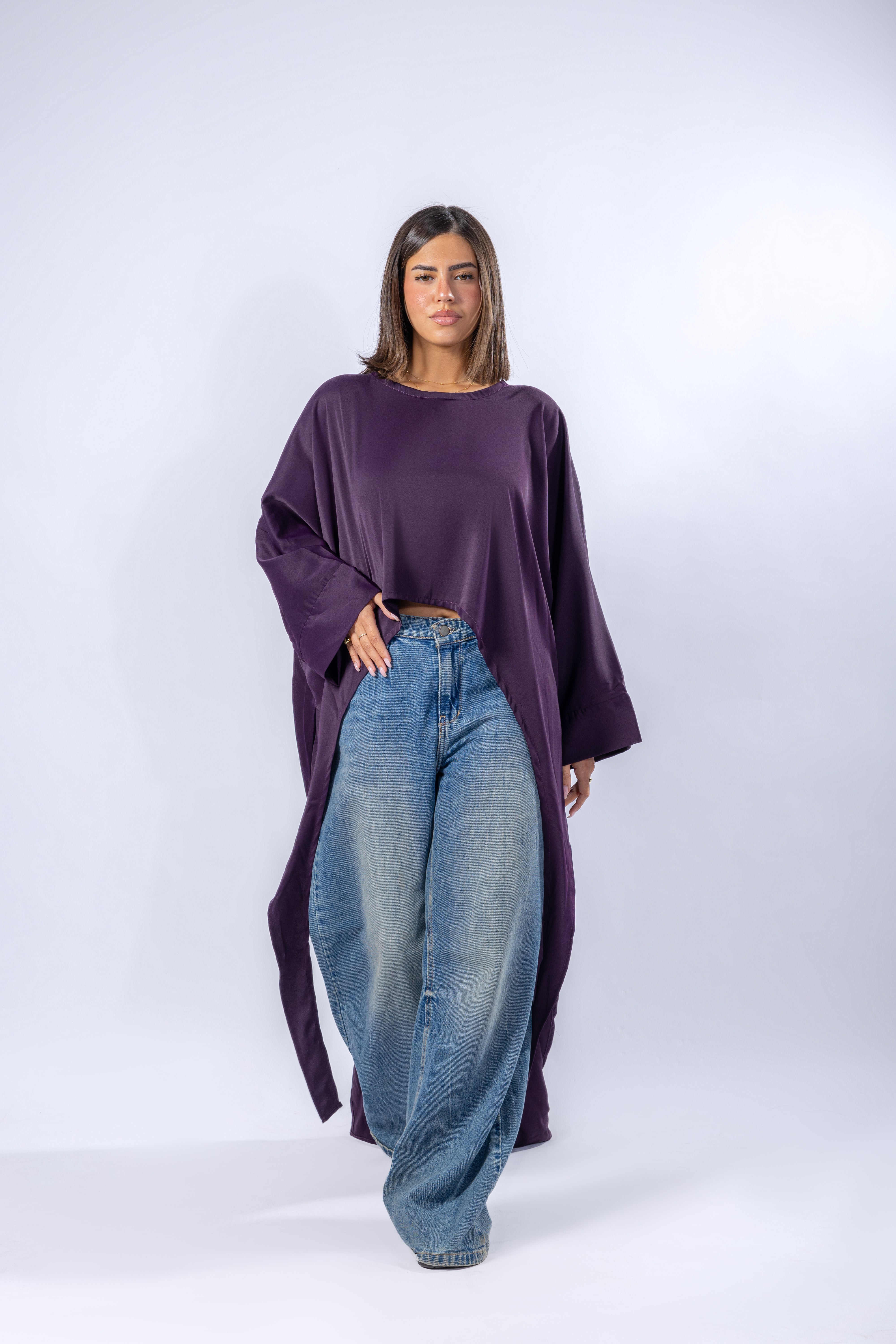 The Bold Kimono Top