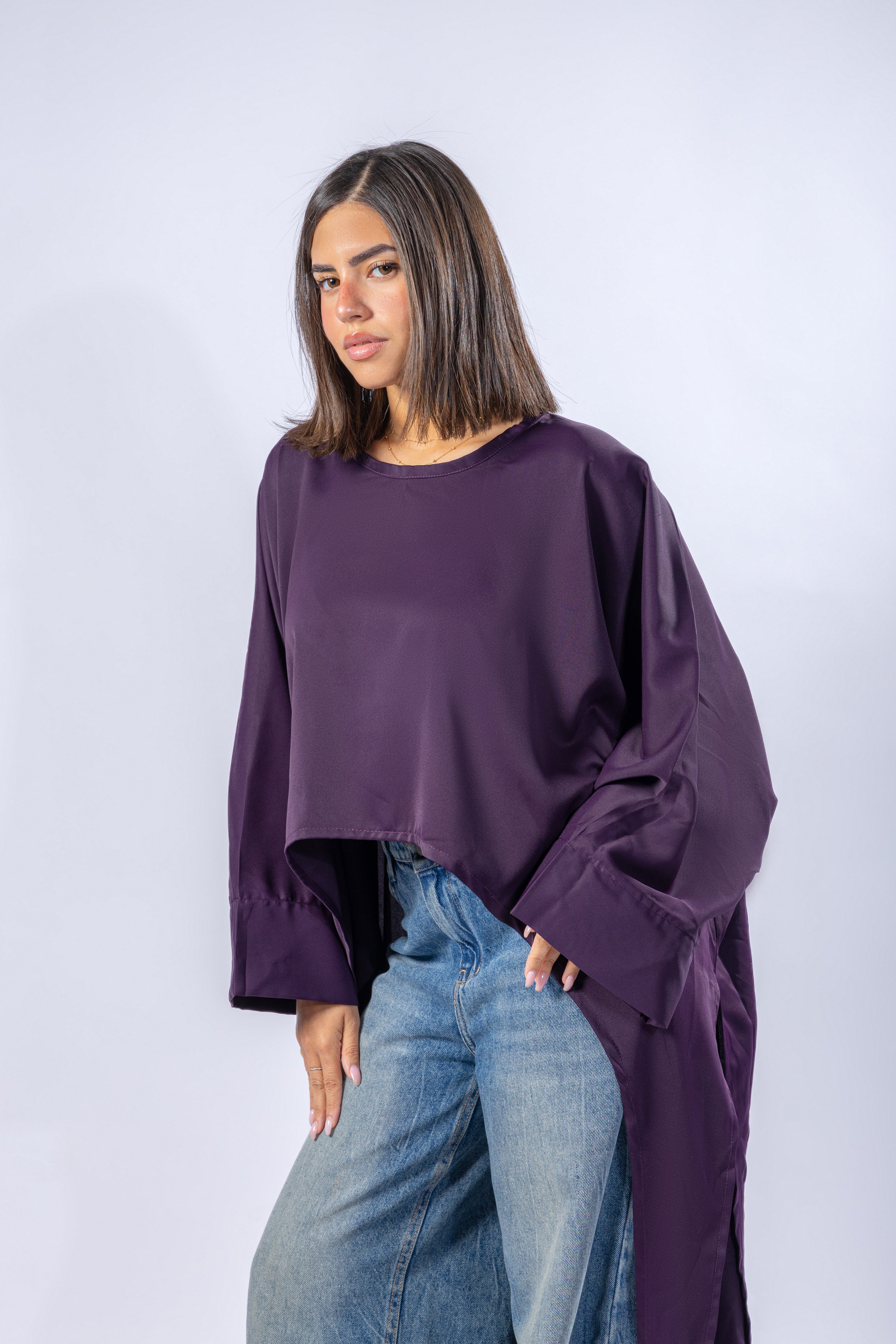 The Bold Kimono Top
