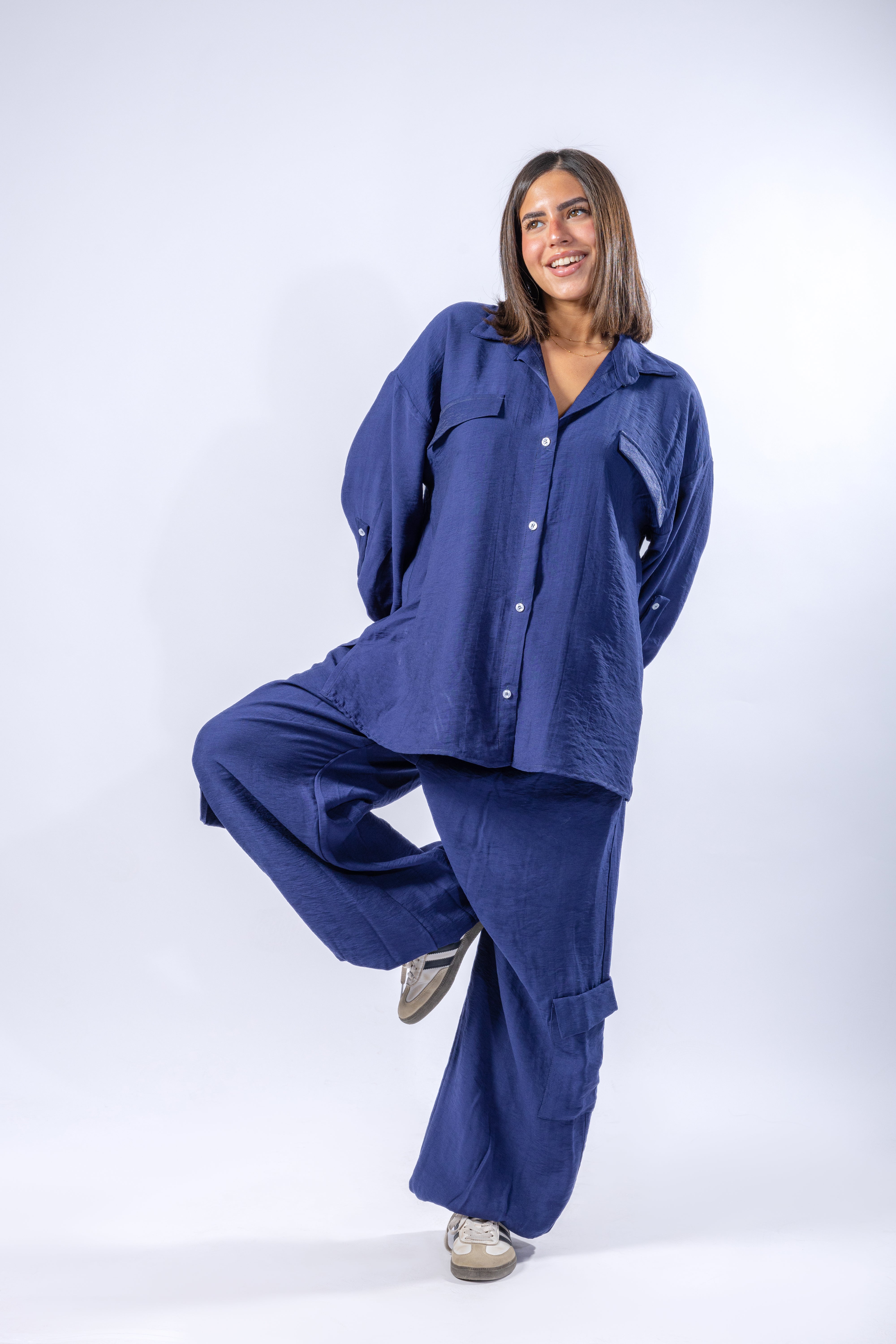 Coastal Muse Linen Set
