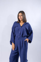 Coastal Muse Linen Set