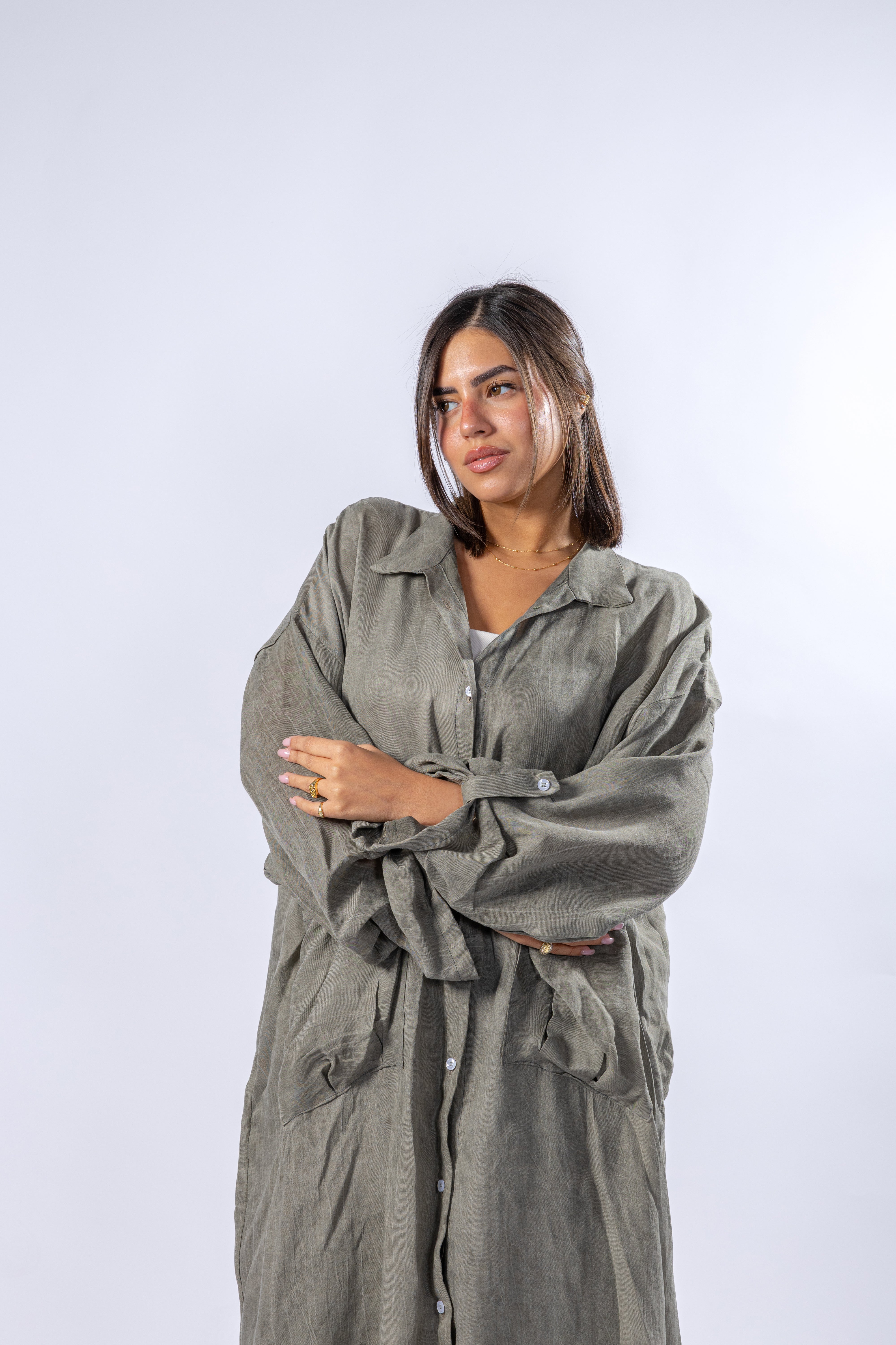 Long Linen Shirt