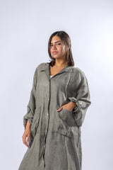 Long Linen Shirt