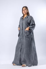 Long Linen Shirt