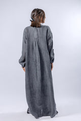Long Linen Shirt