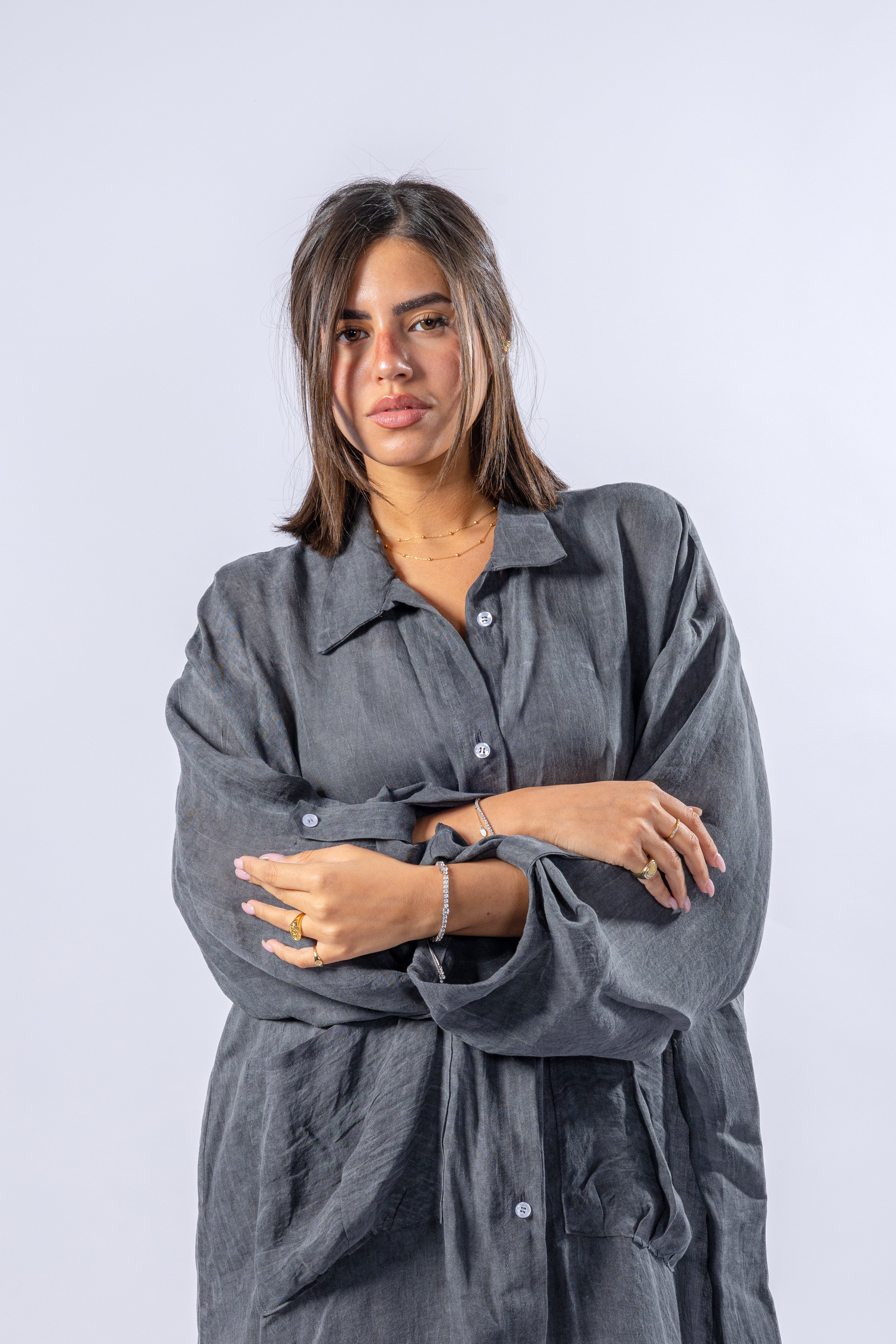 Long Linen Shirt