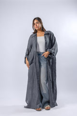 Long Linen Shirt