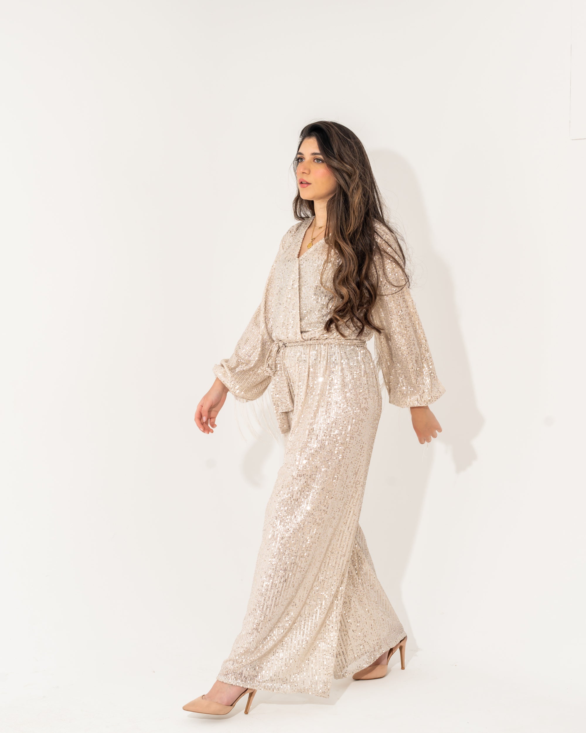 Halo Fringe Jumpsuit
