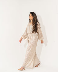 Halo Fringe Jumpsuit