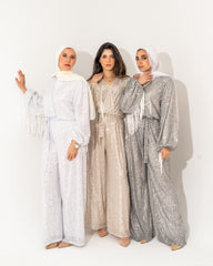 Halo Fringe Jumpsuit
