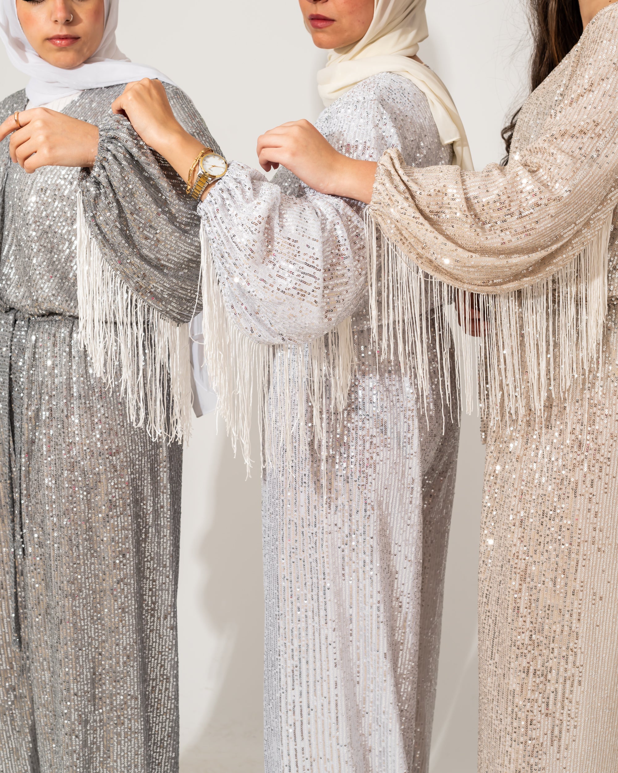 Halo Fringe Jumpsuit