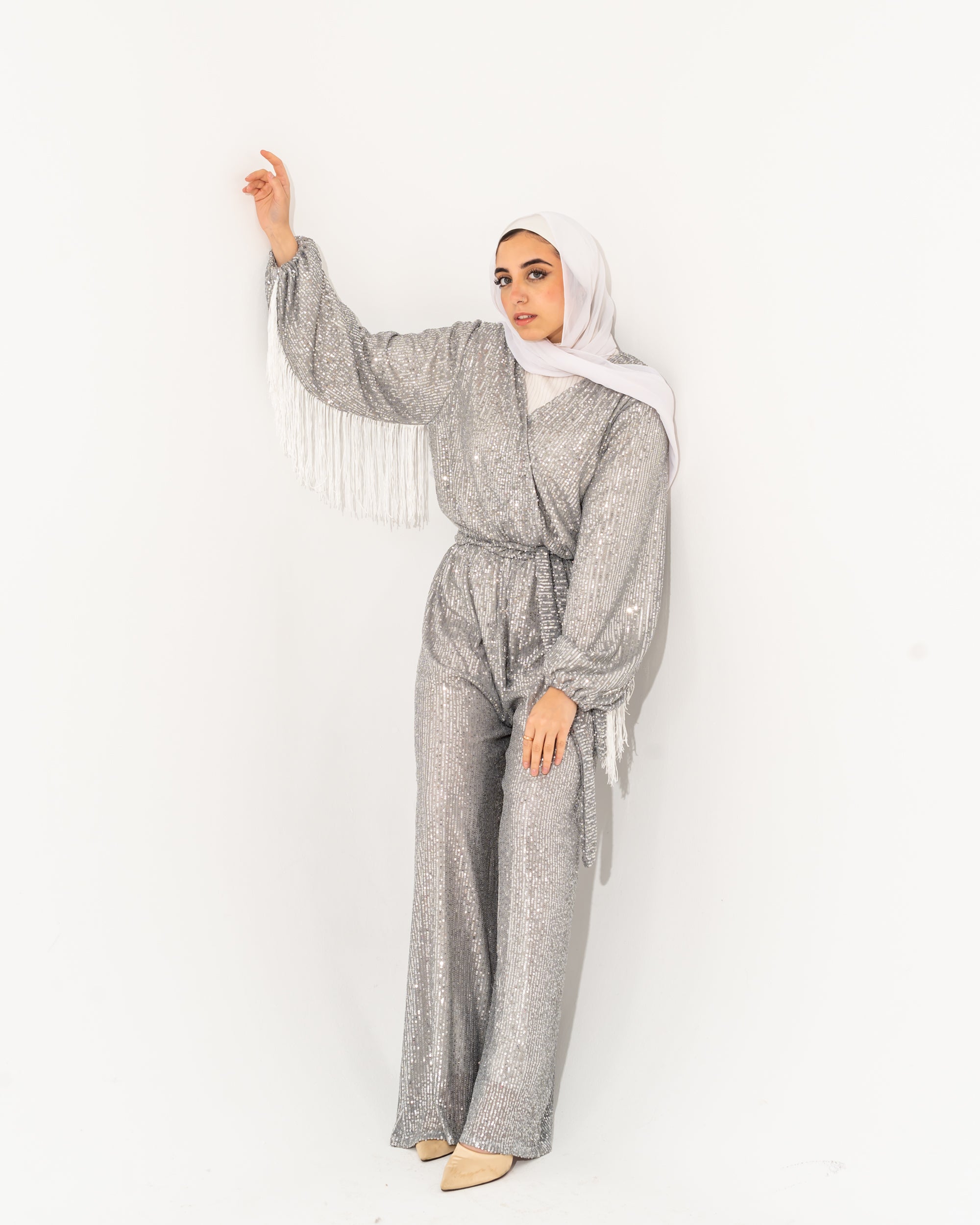 Halo Fringe Jumpsuit