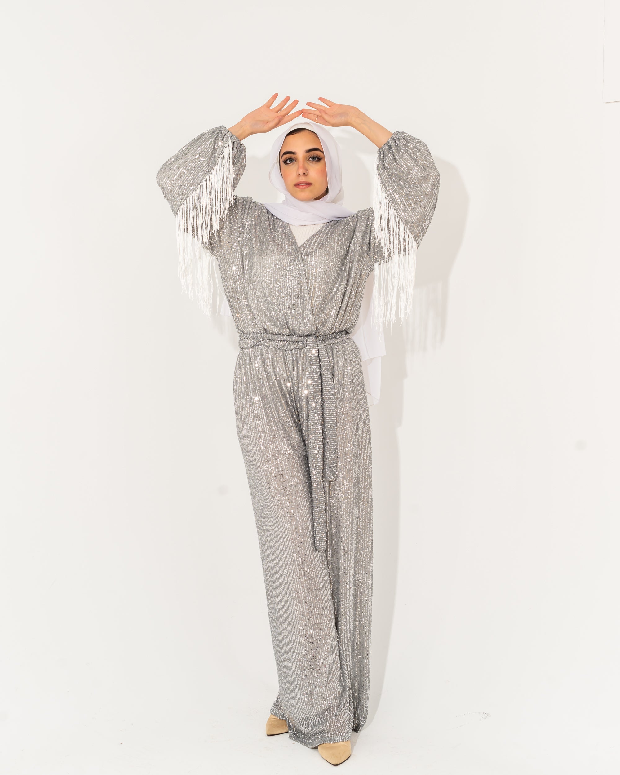 Halo Fringe Jumpsuit