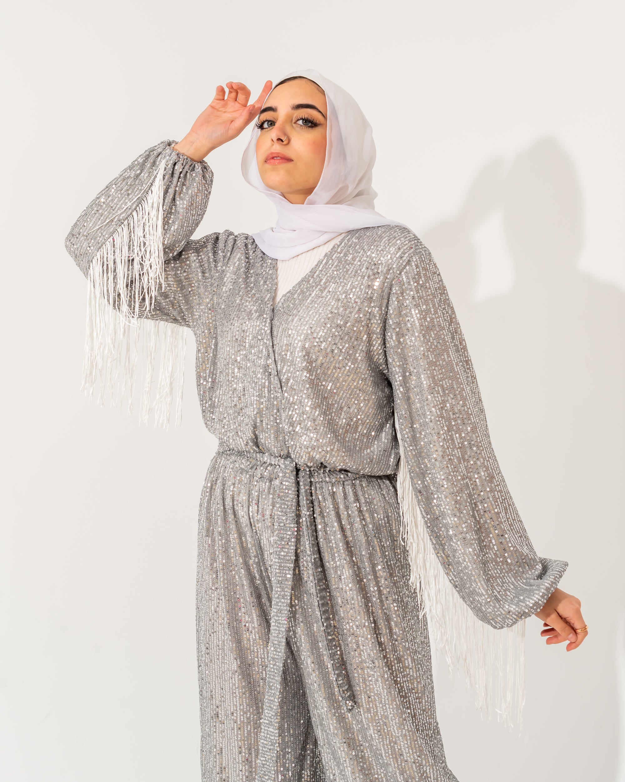 Halo Fringe Jumpsuit