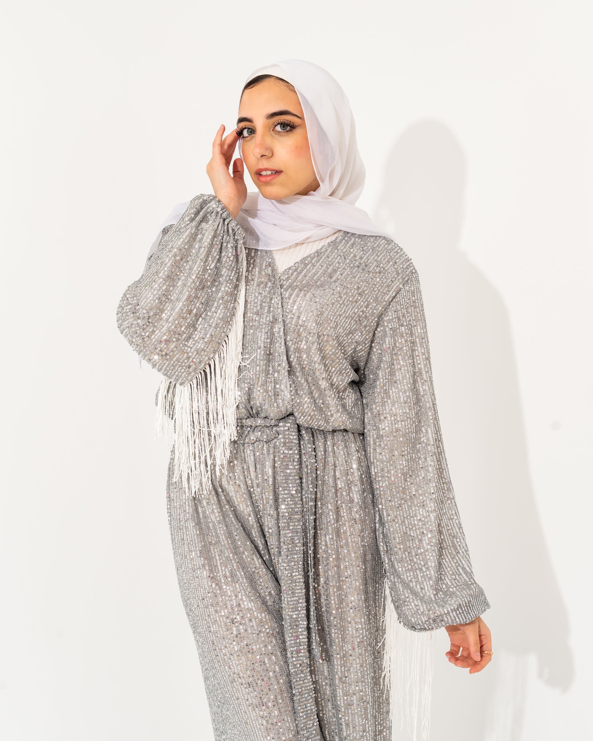 Halo Fringe Jumpsuit