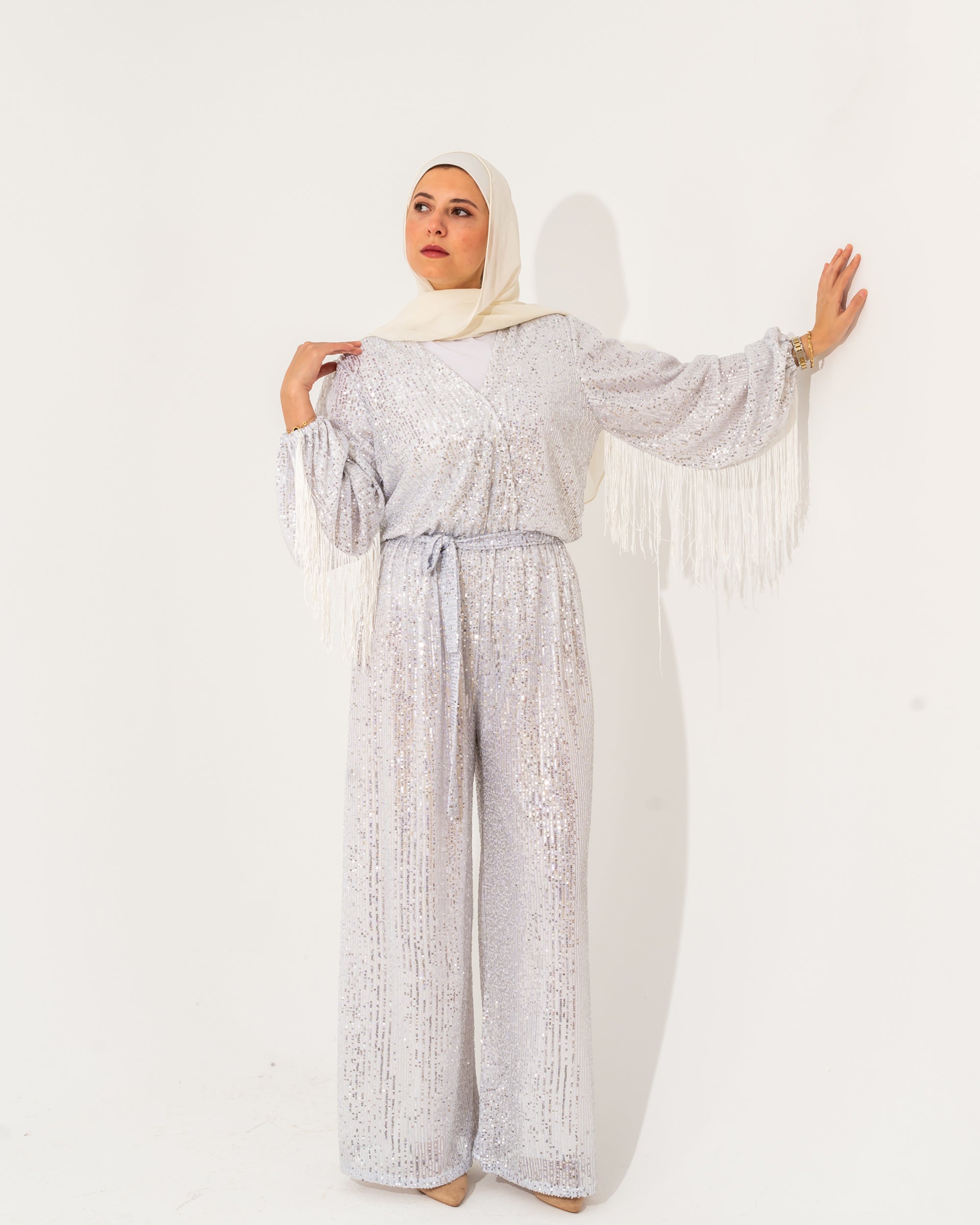 Halo Fringe Jumpsuit