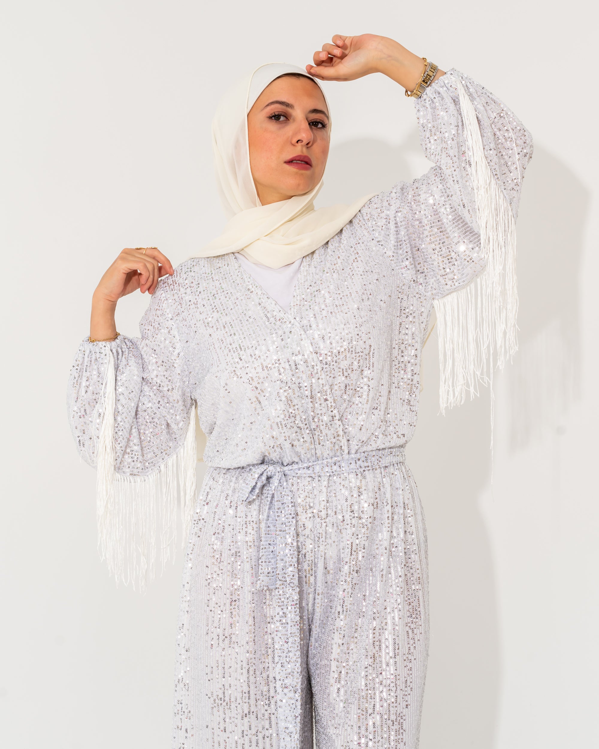 Halo Fringe Jumpsuit