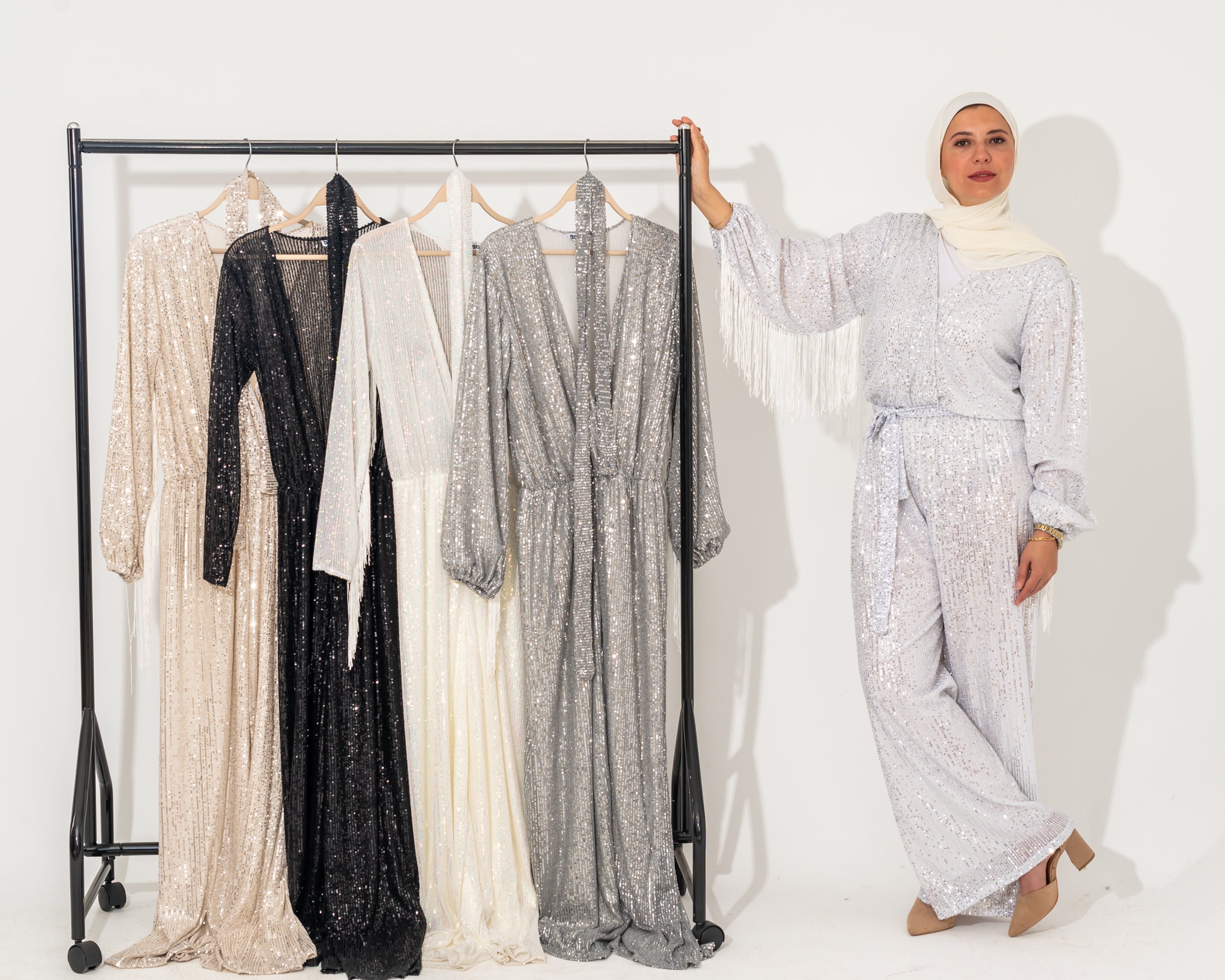 Halo Fringe Jumpsuit