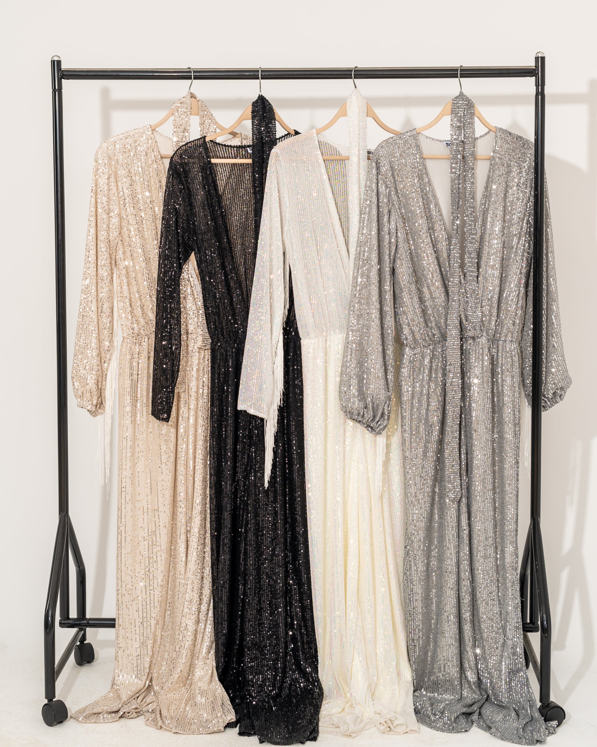 Halo Fringe Jumpsuit