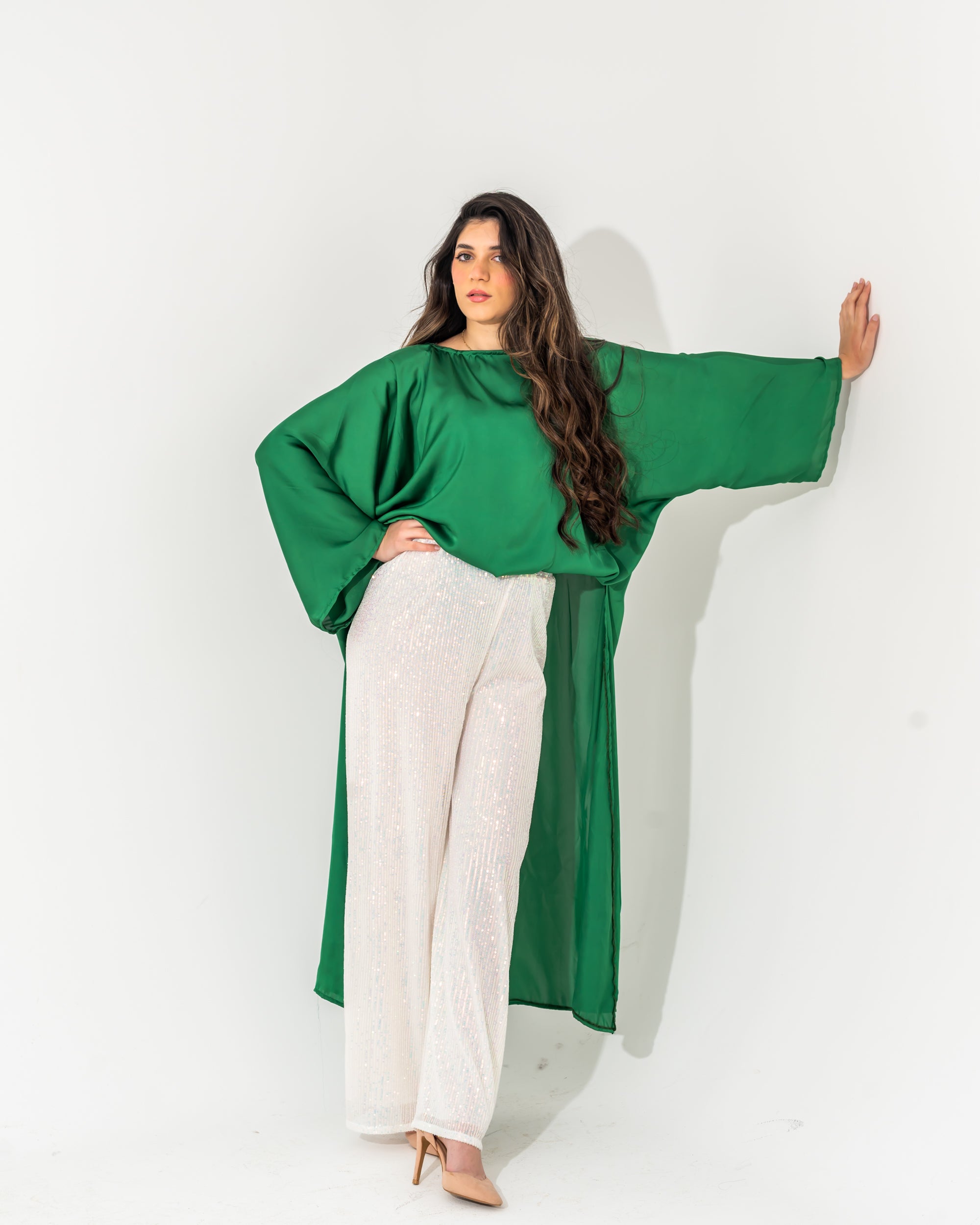 Paillette Pants