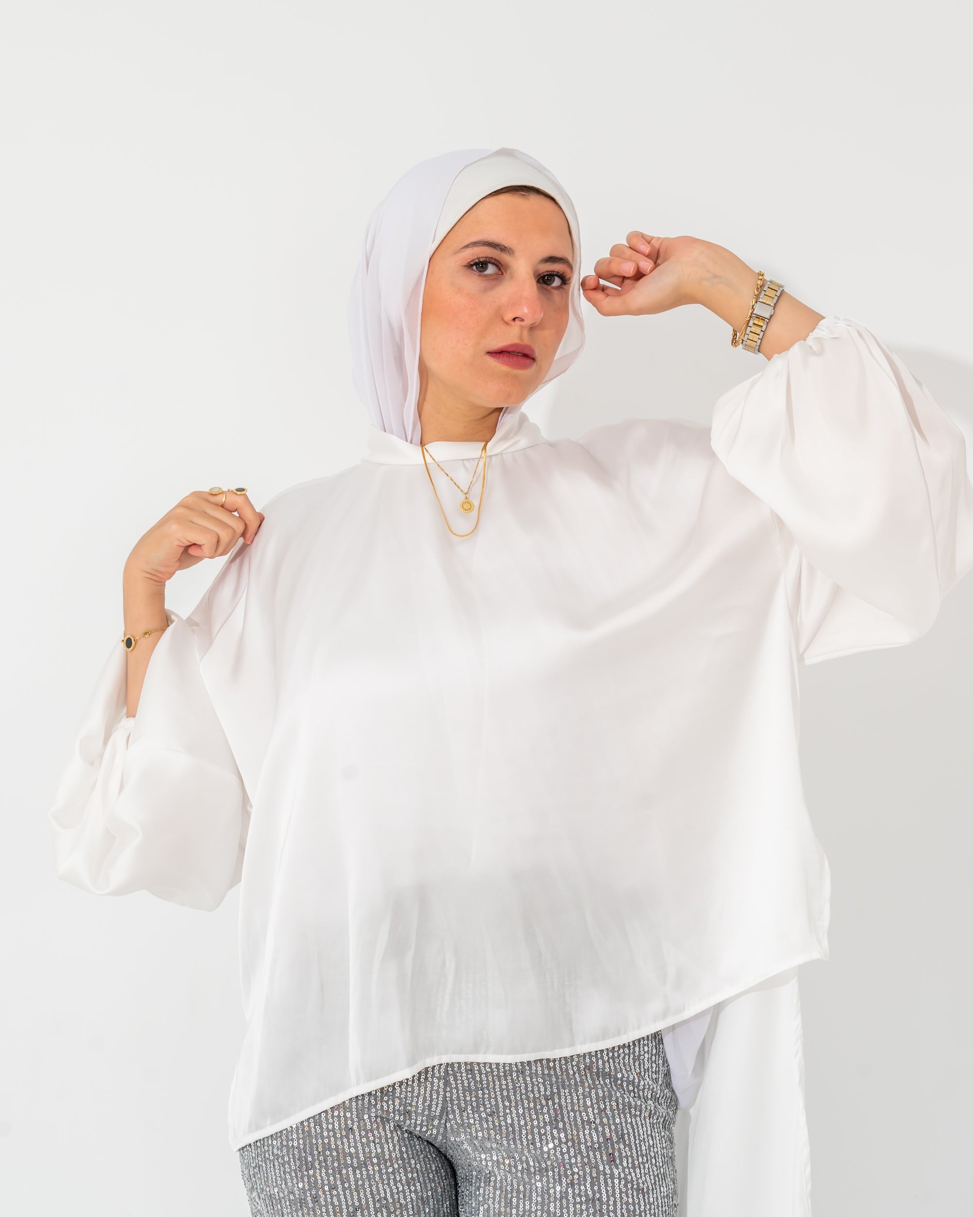 High-Low Top