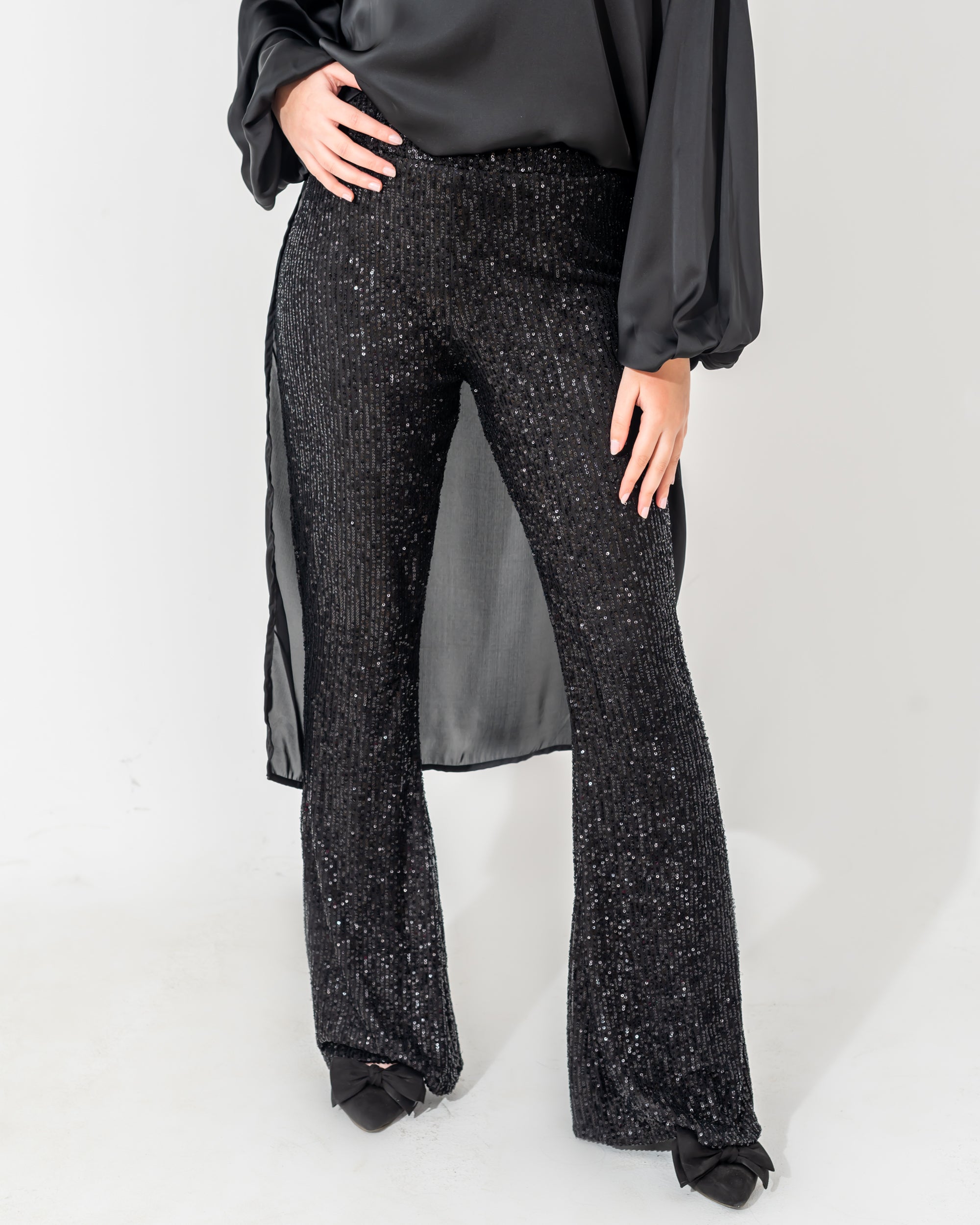 Paillette Pants