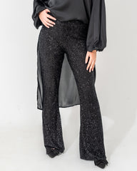 Paillette Pants