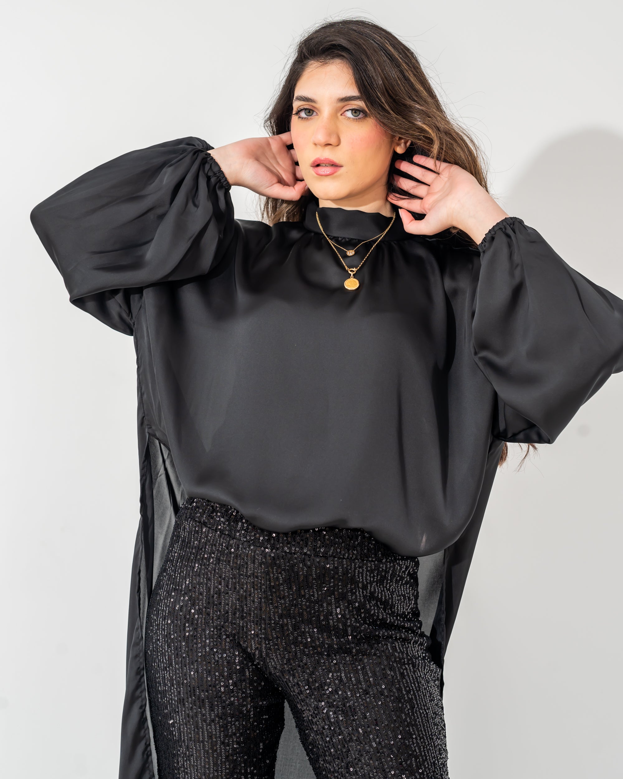 High-Low Top