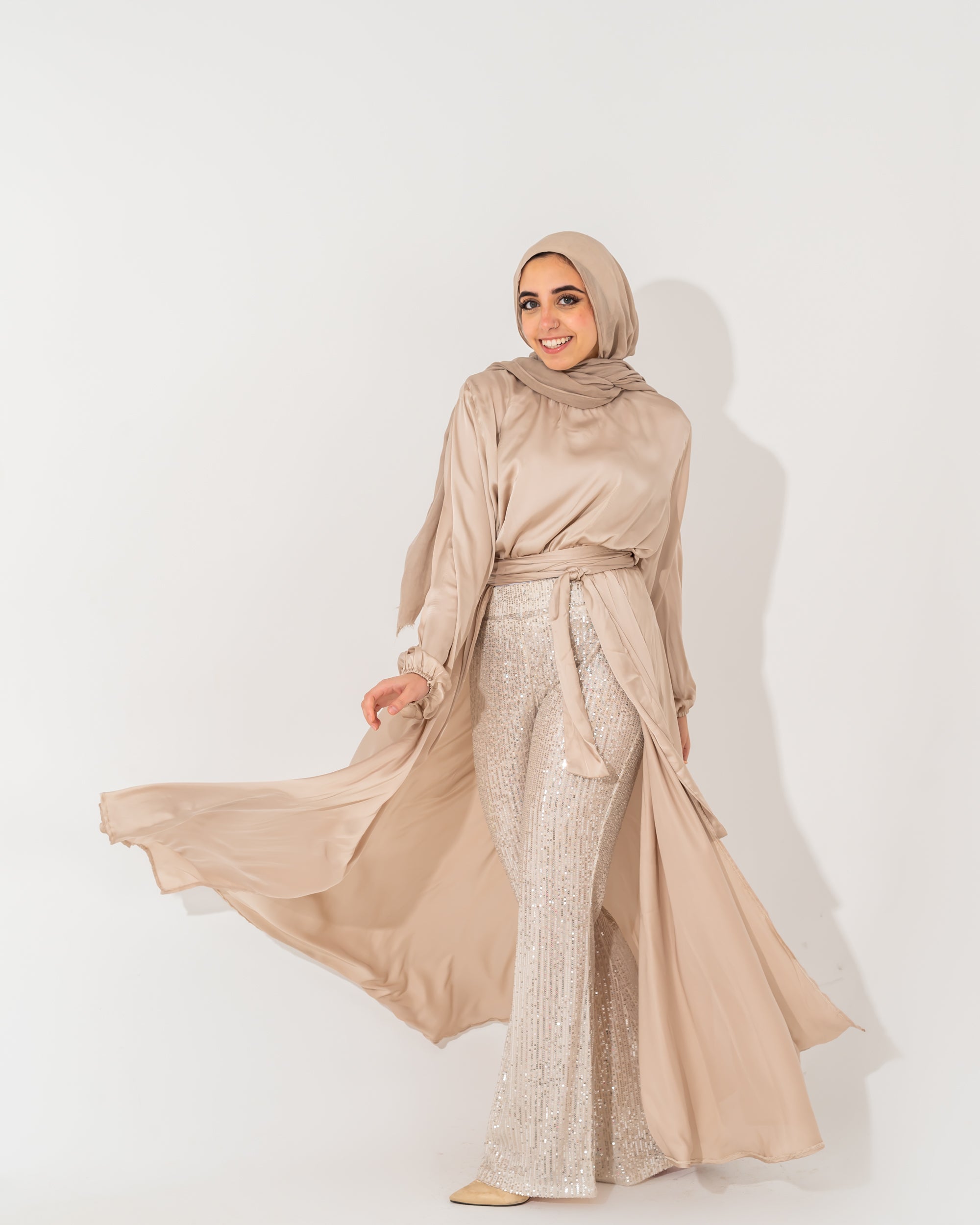 Top Skirt Set