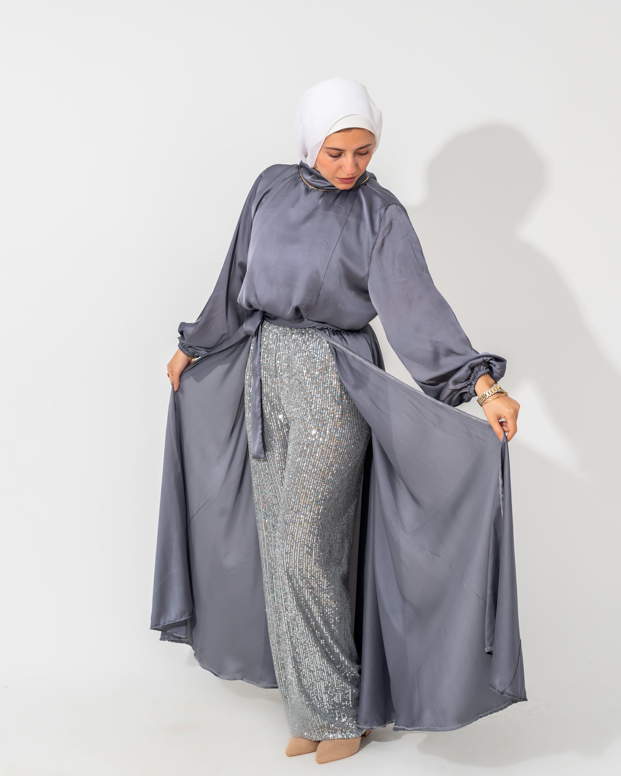 Top Skirt Set
