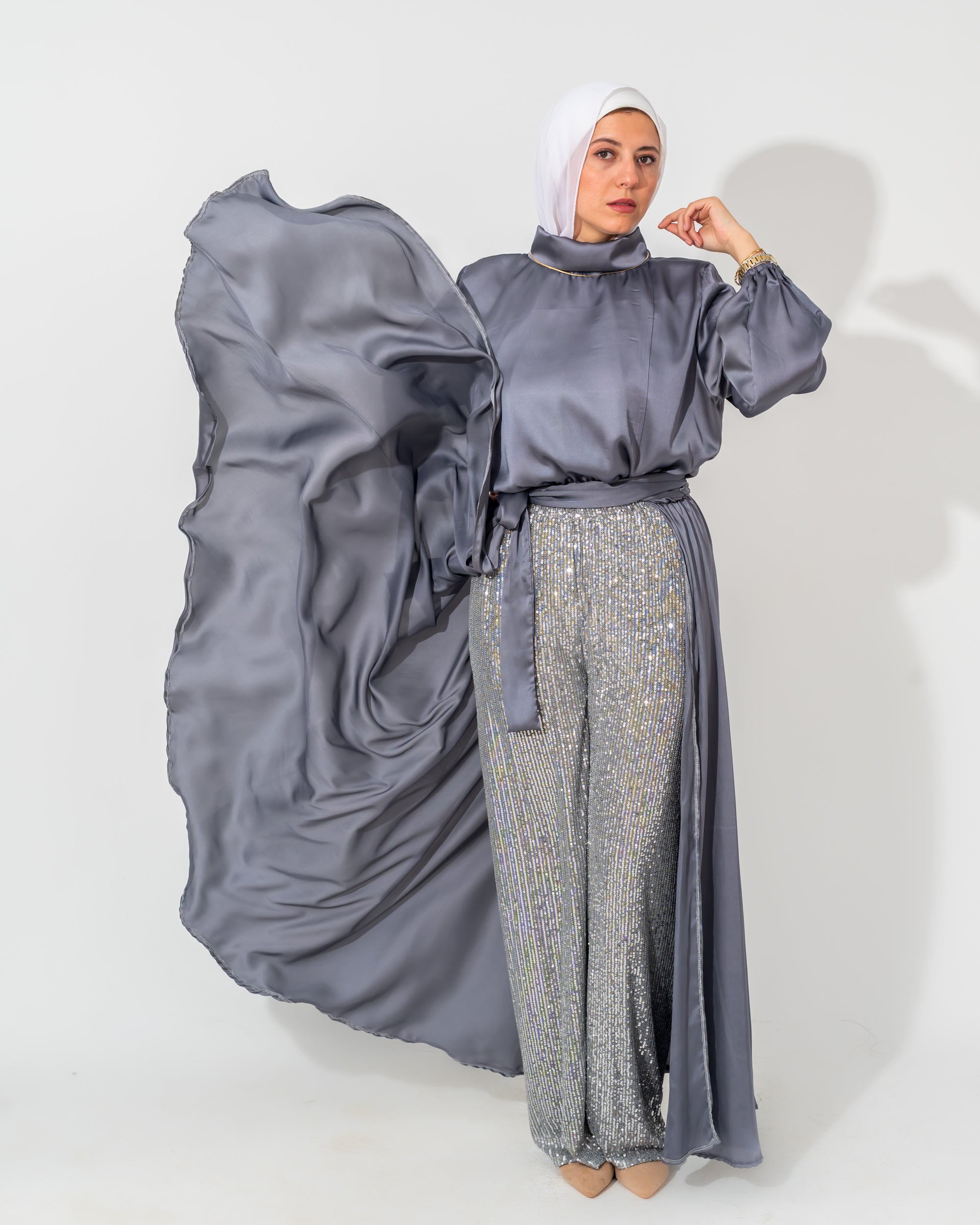 Top Skirt Set