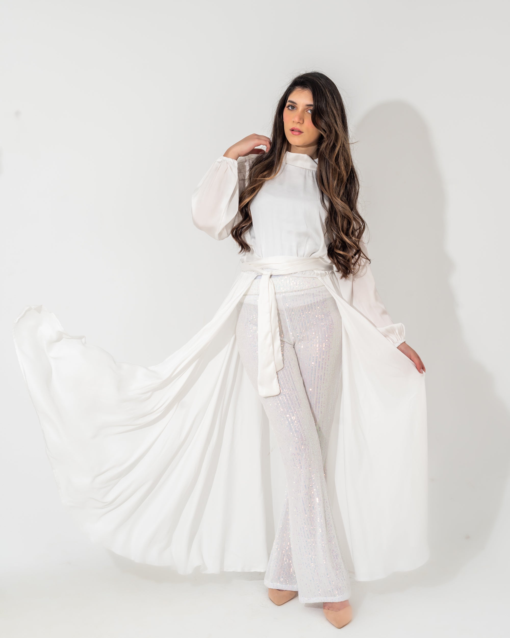 Top Skirt Set